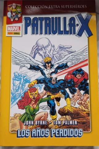Patrulla x los años perdidos extra superhéroes