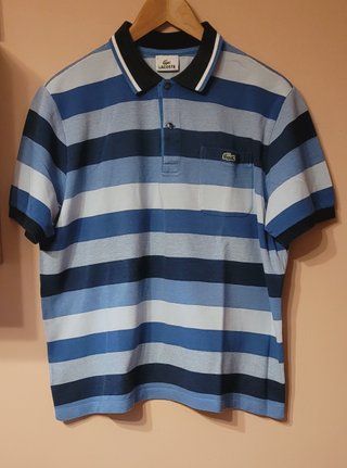 Polo Lacoste de rayas