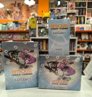 Set de Riftbound League of Legends: Radiance