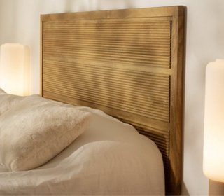 Cabecero de Cama Madera Maciza Banak