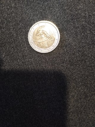 Moneta 2 Euro Giochi Olimpici Torino 2006