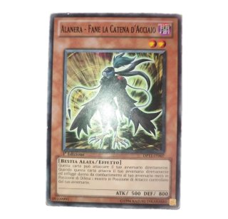 Carta Yu-Gi-Oh Alanera - Fane la Catena d'Acciaio