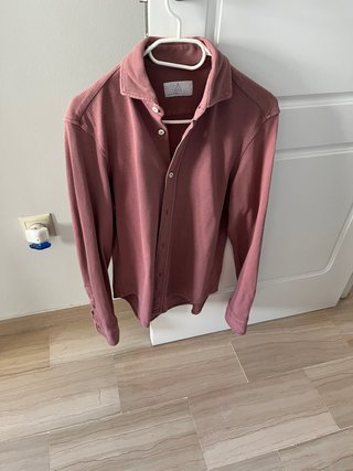 Camisa Tipi Tent Rosa