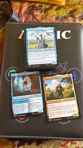 Lotto 50 Carte Magic The Gathering: The Hobbit