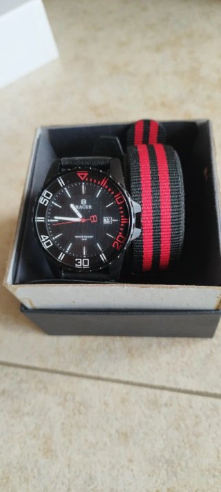 Reloj Racer Hombre con doble correa