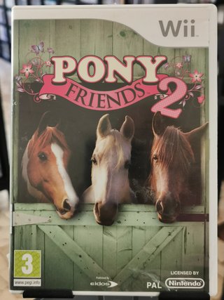 Pony Friends 2 Wii