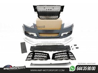 PARAGOLPES DELANTERO PARA AUDI A5 2007-2012 LOOK RS5 SRA / PDC
