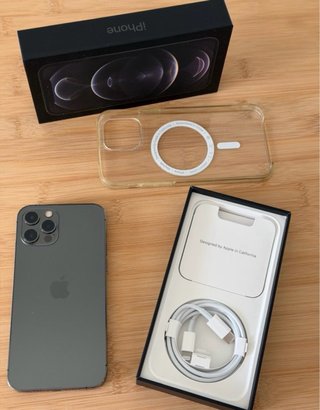 iPhone 12 Pro 128GB gris espacial