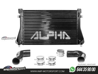 INTERCOOLER ALPHA COMPETITION PARA VW GOLF 7 GTI/R / SEAT LEON 3 CUPRA / AUDI A3 S3 8V / AUDI TT 8S