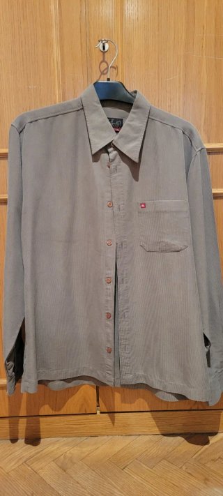 Camisa Vintage Quiksilver Manga Larga