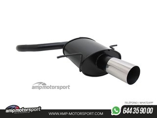 ESCAPE DEPORTIVO NOVUS PARA MINI R56/R57 2006-2014