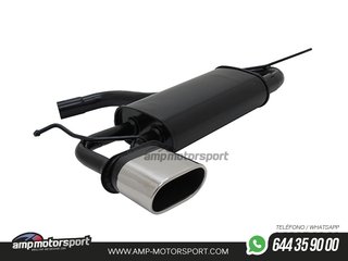 ESCAPE DEPORTIVO NOVUS PARA AUDI A3 8P / VW GOLF MK5 GTI / SCIROCCO