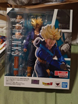 Figura S.H.Figuarts Trunks Dragon Ball Z