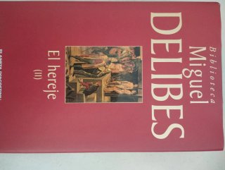 El hereje. En dos libros