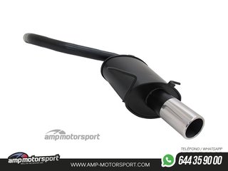 ESCAPE DEPORTIVO NOVUS PARA MINI R56/R57 2006-2014