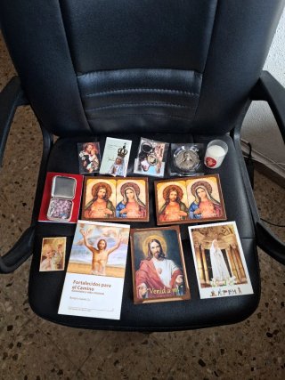 Lote de Artículos Religiosos