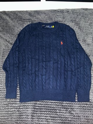 Jersey Ralph Lauren Talla: S Color: azul marino