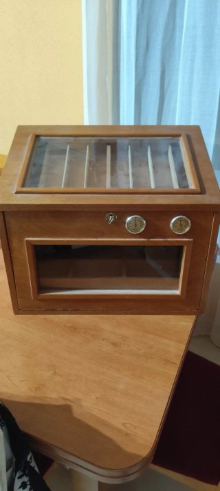 Humidor de Puros de Madera