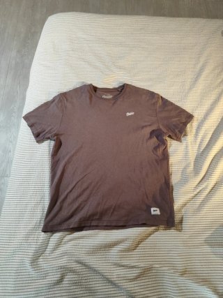 Camiseta Pull&Bear Marrón