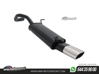 ESCAPE DEPORTIVO NOVUS PARA SEAT IBIZA 6L 2002-2008