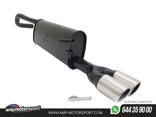 ESCAPE DEPORTIVO NOVUS PARA SEAT IBIZA 6J 2008-2017
