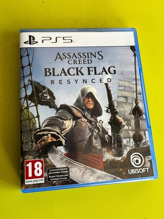 Assassin's Creed Black Flag (PS5)