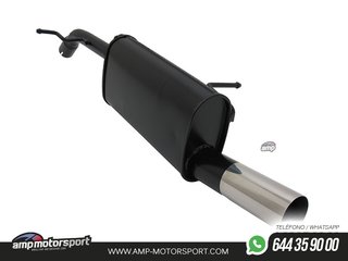 ESCAPE DEPORTIVO NOVUS PARA PEUGEOT 207 2006-2012