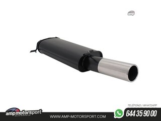 ESCAPE DEPORTIVO NOVUS PARA VOLKSWAGEN GOLF MK1 1974-1983