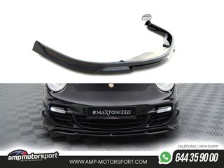 SPOILER / LIP DELANTERO PARA PORSCHE 911 TURBO 997 2006-2009