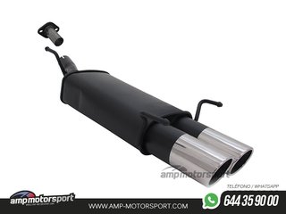 ESCAPE DEPORTIVO NOVUS PARA OPEL ASTRA G 1997-2004