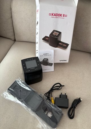 Lector de Diapositivas Unotec Kadok II
