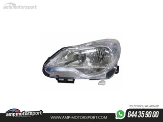 FARO DELANTERO IZQUIERDO PARA OPEL CORSA D