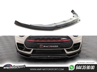 SPOILER / LIP DELANTERO V2 PARA MINI COOPER CLUBMAN JCW F54 2019-
