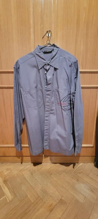 Camisa Vintage Quiksilver Manga Larga