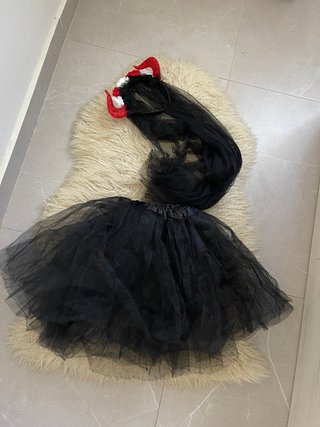 Disfraz de Novia Diabólica Halloween