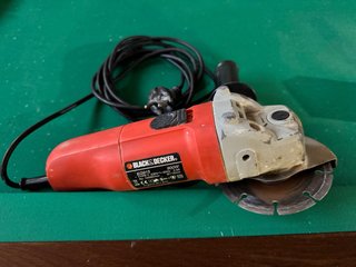 Amoladora Radial Black & Decker KG915