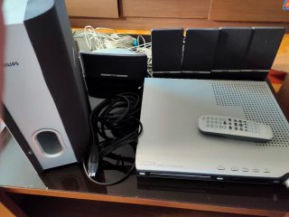 Home Cinema Philips con 6 Altavoces