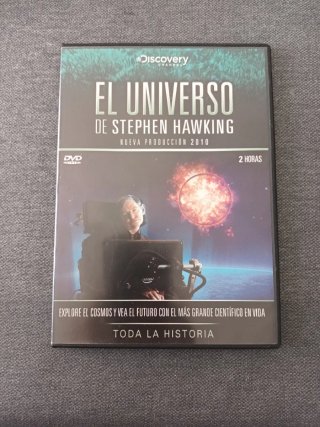 DVD El universo de Stephen Hawking
