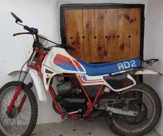 Despiece Derbi RD2