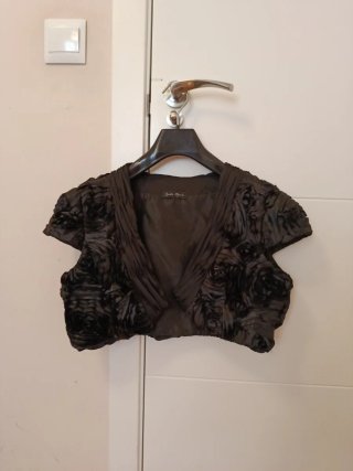 Chaqueta bolero Negra Carla Ruiz