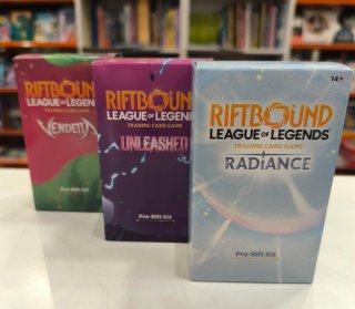 3 Kits Pre-Rift Riftbound League of Legends