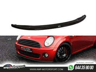 SPOILER / LIP DELANTERO PARA MINI COOPER 2006-2011