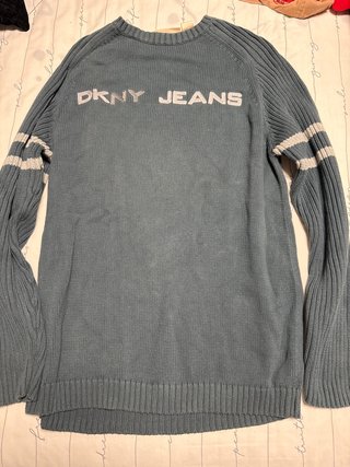 Sudadera Jersey DKNY JEANS Azul