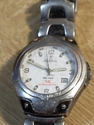 Reloj Festina Plateado