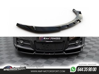 SPOILER / LIP DELANTERO PARA SUZUKI SWIFT SPORT MK4 2005-2010