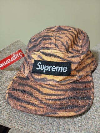 Gorra Supreme Camp Cap Tigre