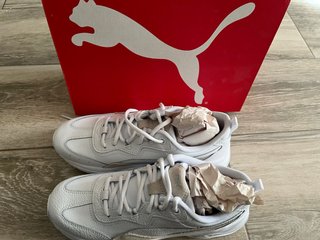 Zapatillas Puma Blancas
