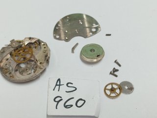 Calibre AS 960 para piezas