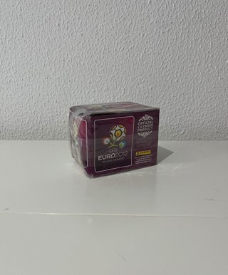EURO 2012 SCATOLA CON 50 CONFEZIONI DI ADESIVI