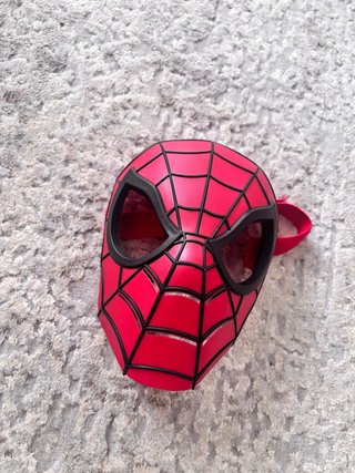 Máscara de Spiderman
